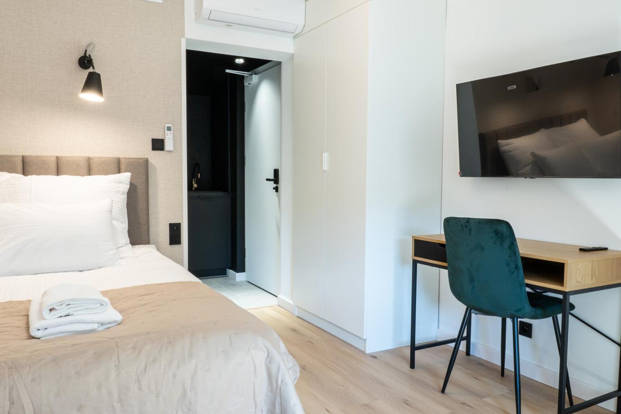 Apartamenty Modra Warszawa Exteriör bild