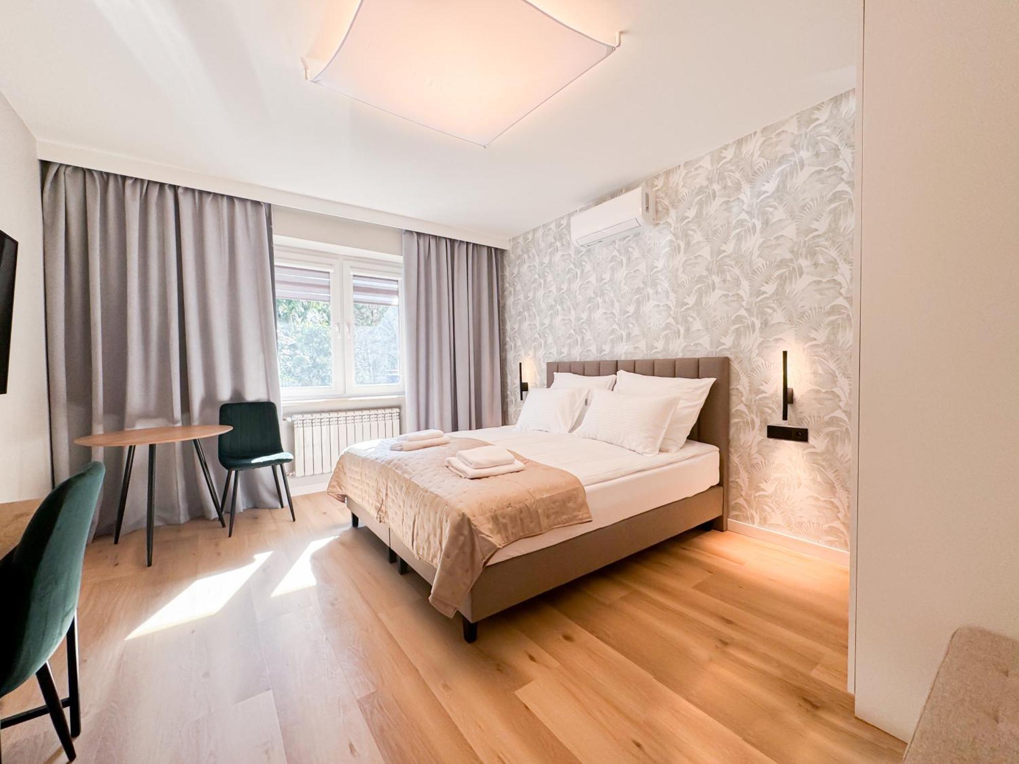 Apartamenty Modra Warszawa Exteriör bild