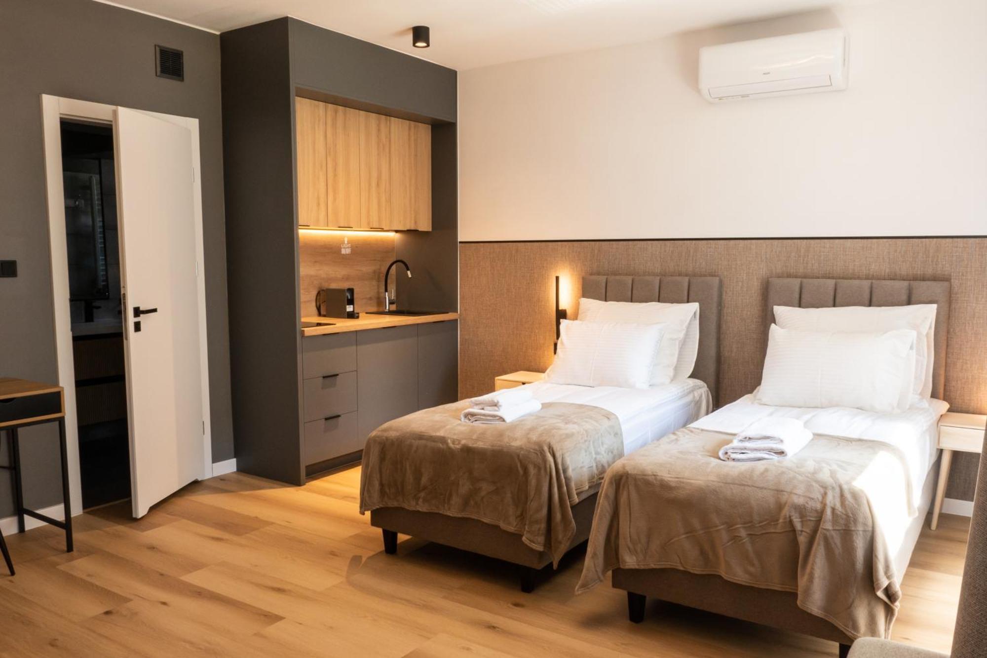 Apartamenty Modra Warszawa Exteriör bild