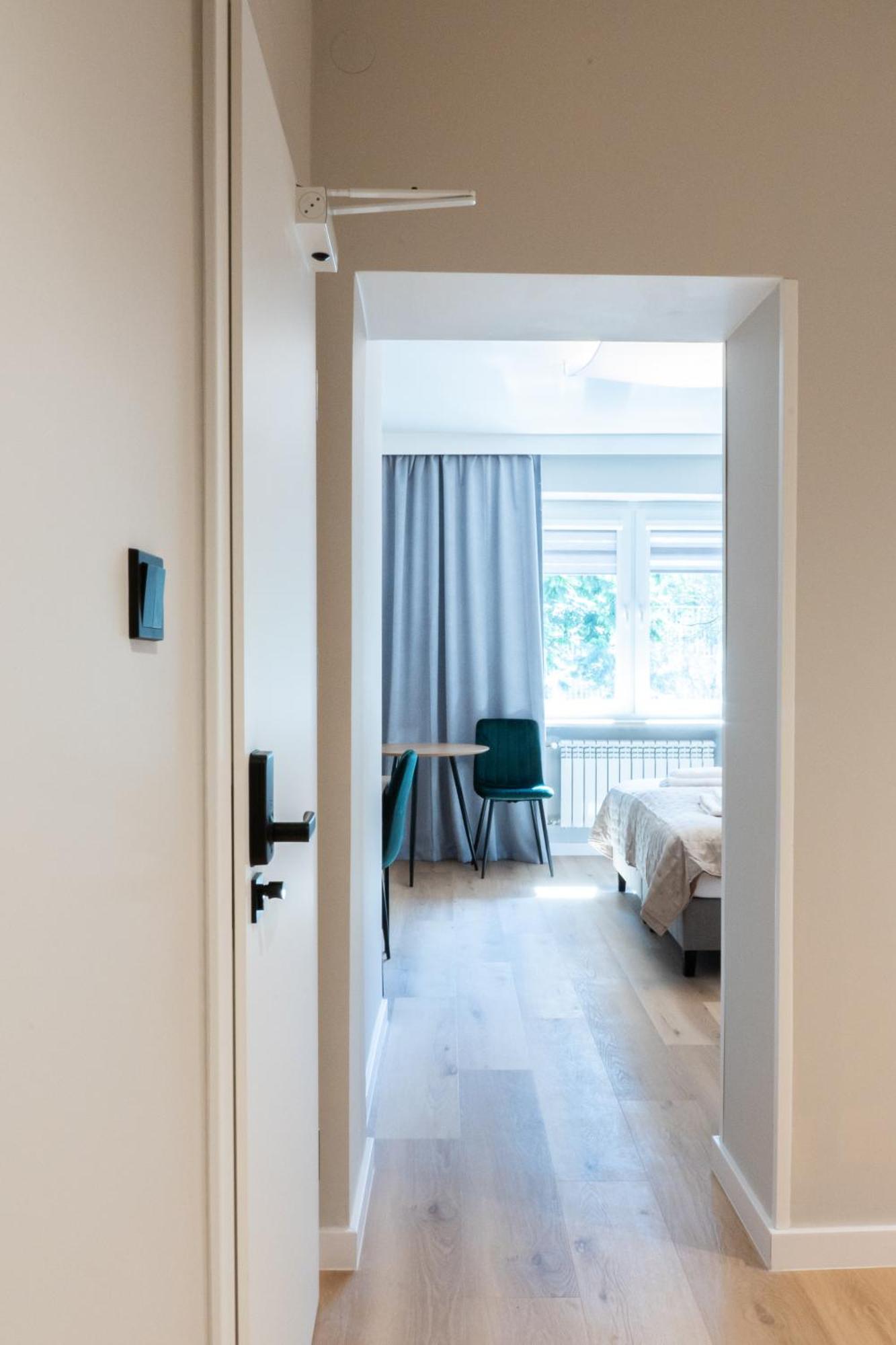 Apartamenty Modra Warszawa Exteriör bild