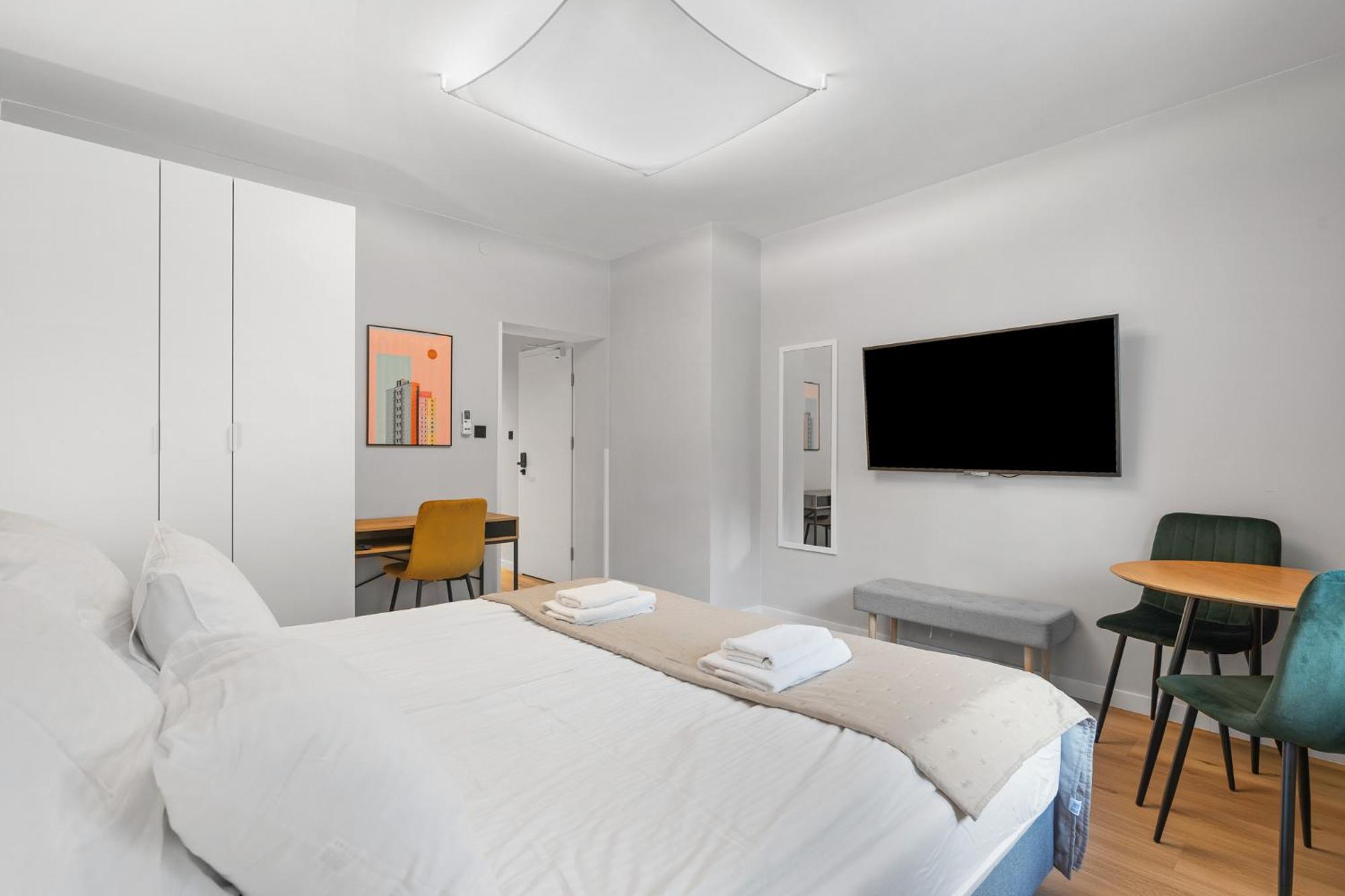 Apartamenty Modra Warszawa Exteriör bild
