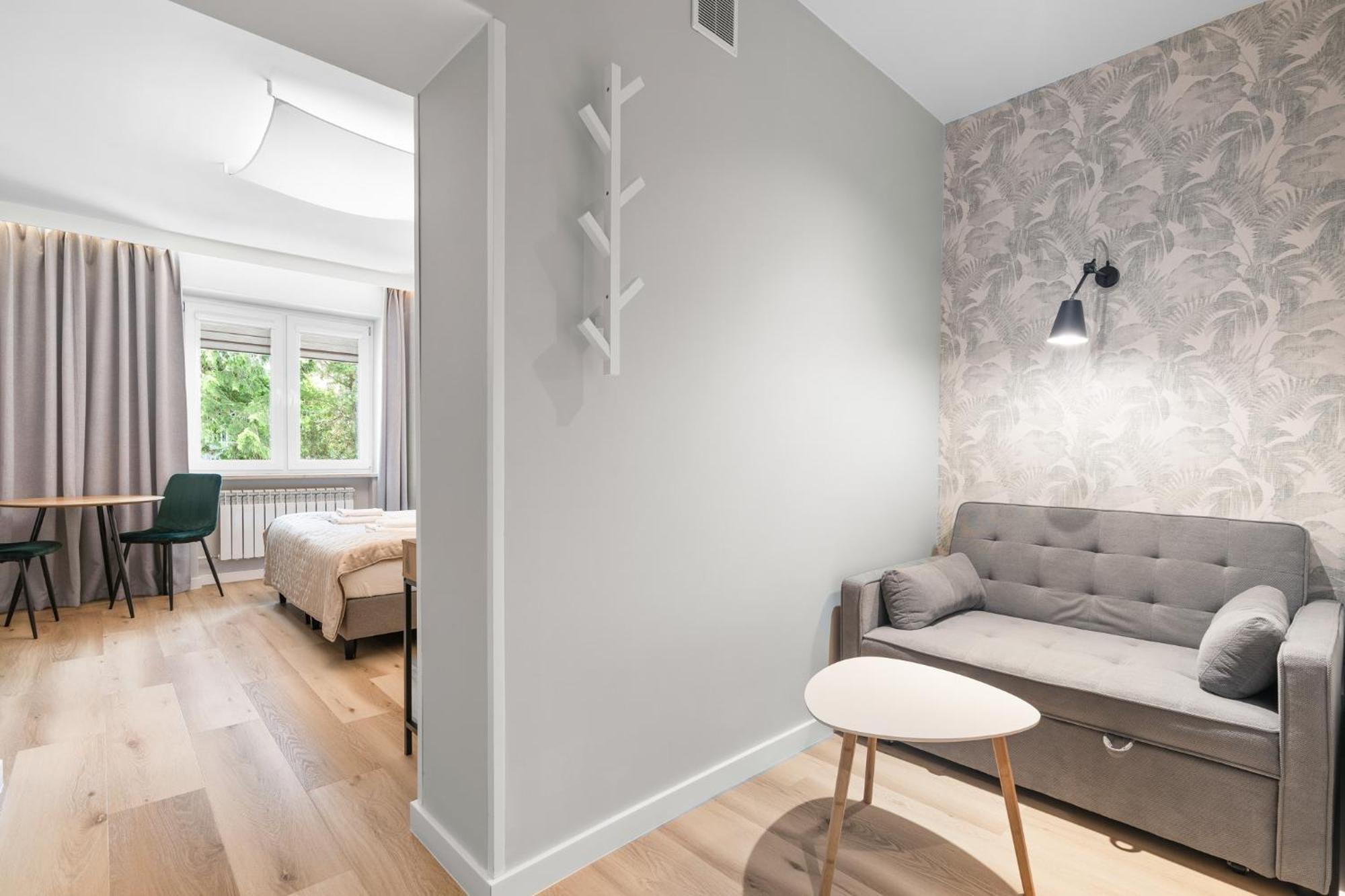 Apartamenty Modra Warszawa Exteriör bild
