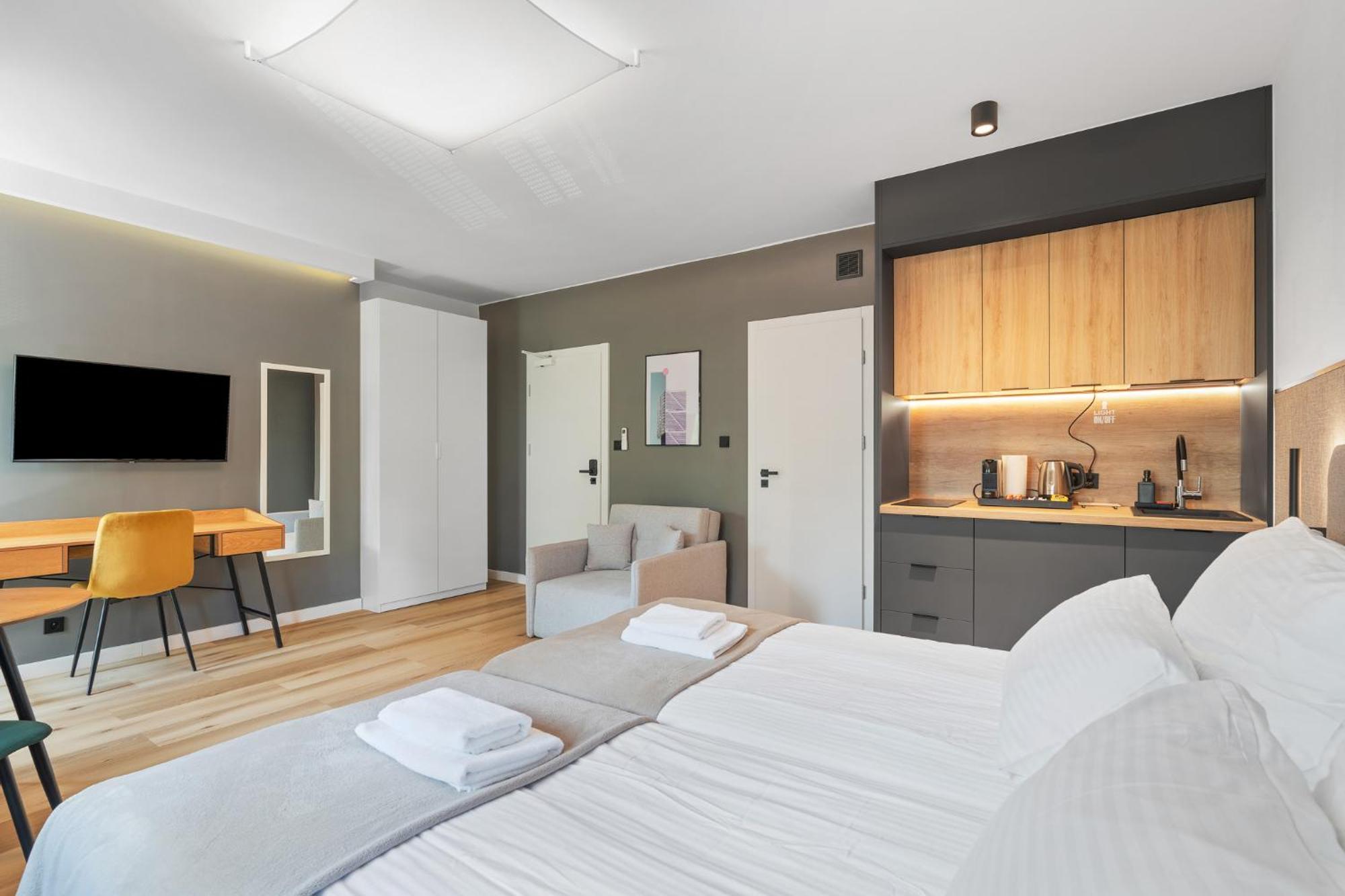 Apartamenty Modra Warszawa Exteriör bild