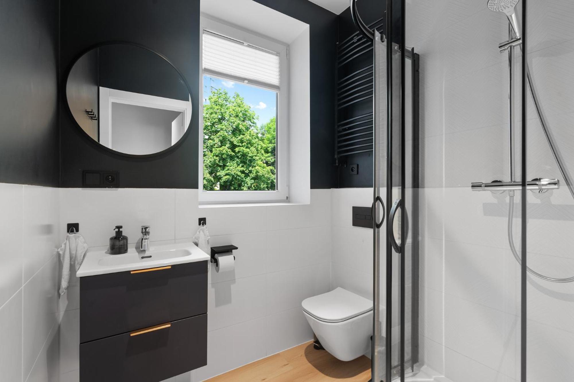 Apartamenty Modra Warszawa Exteriör bild