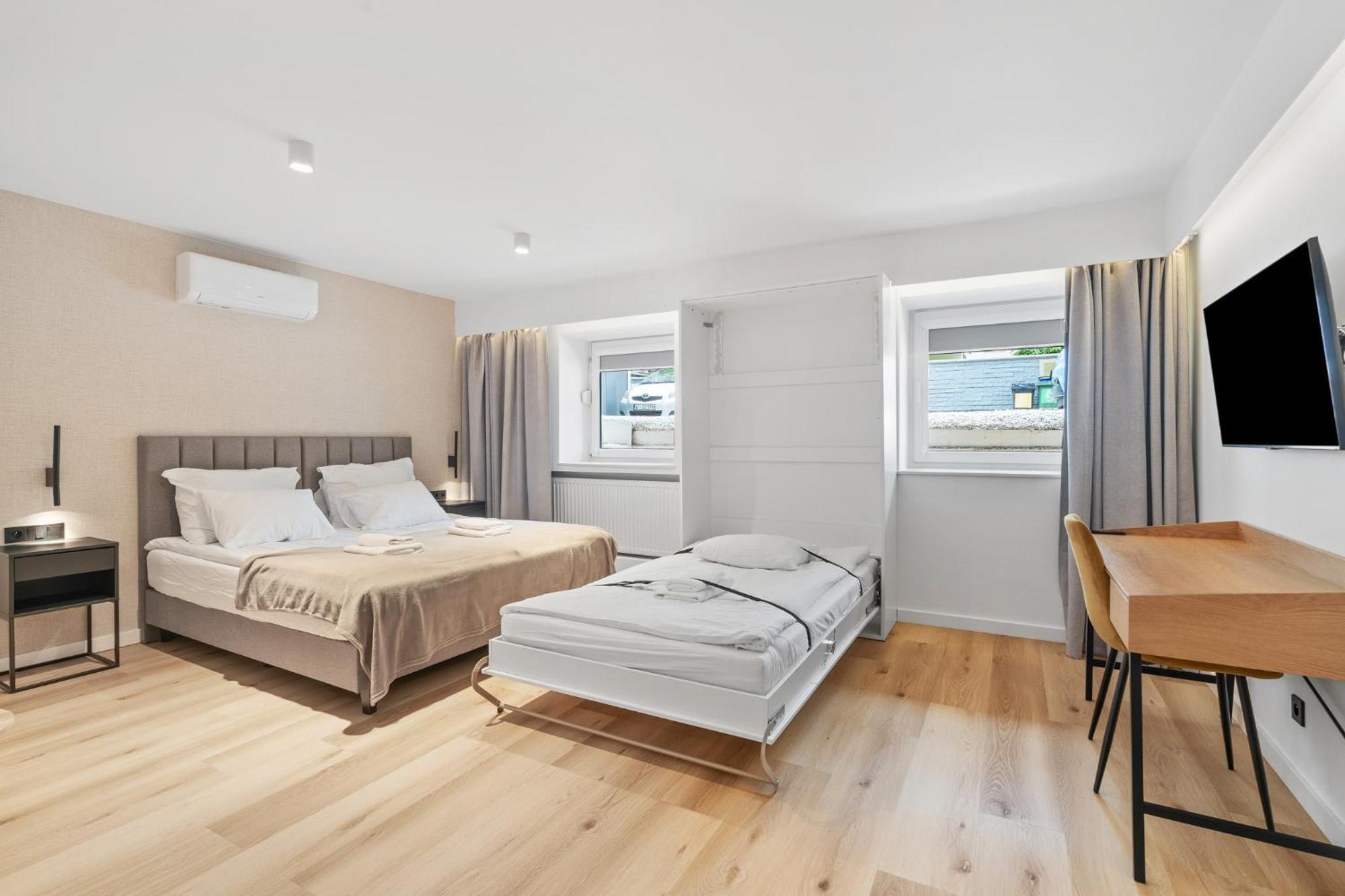 Apartamenty Modra Warszawa Exteriör bild